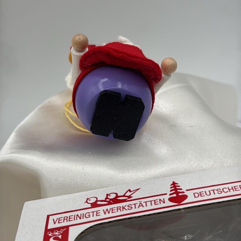 STEINBACH Handmade in Germany, Christmas Ornament. - Picture 5 of 6